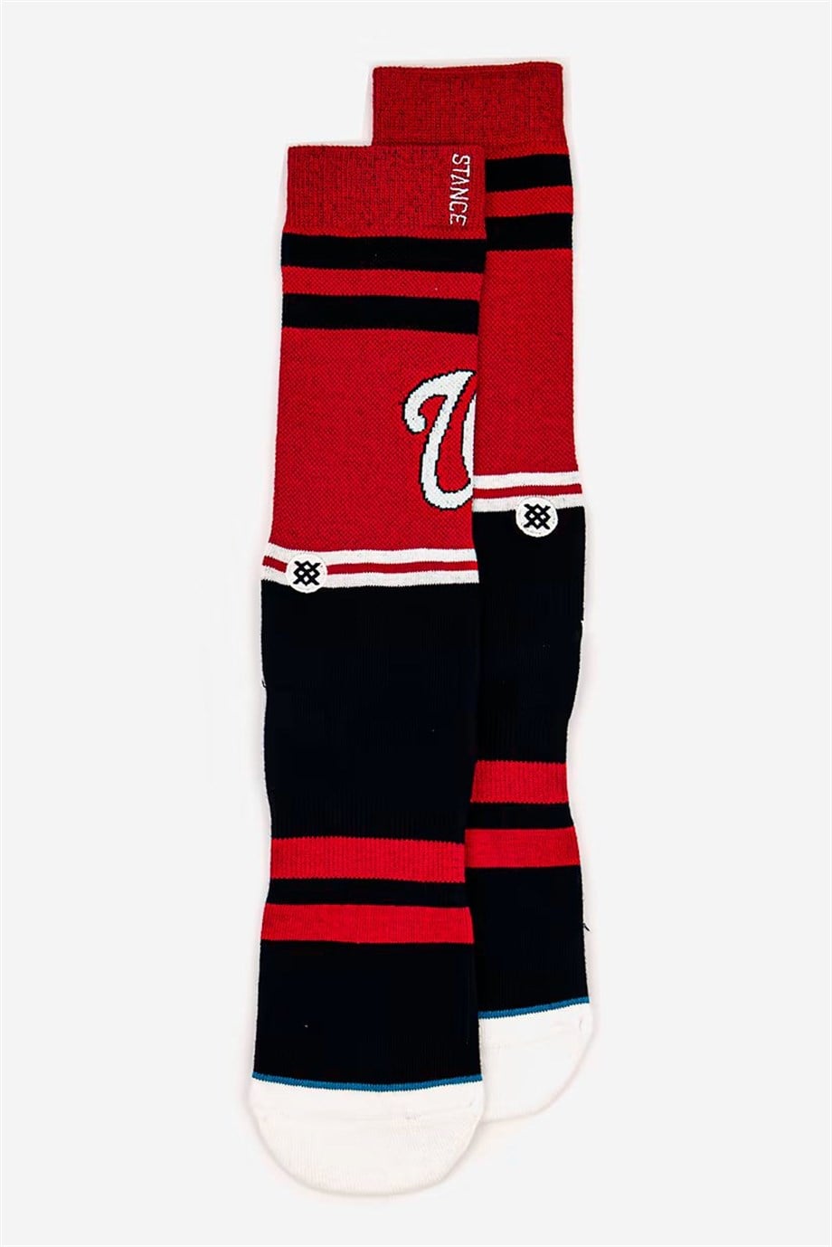 Stance Erkek Çorap Nationals Red