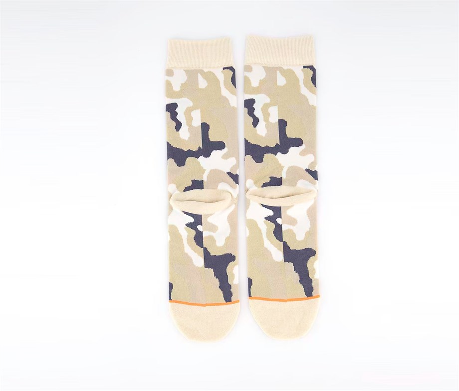 Stance Kadın Çorap Harley Davidson Vibes Cream