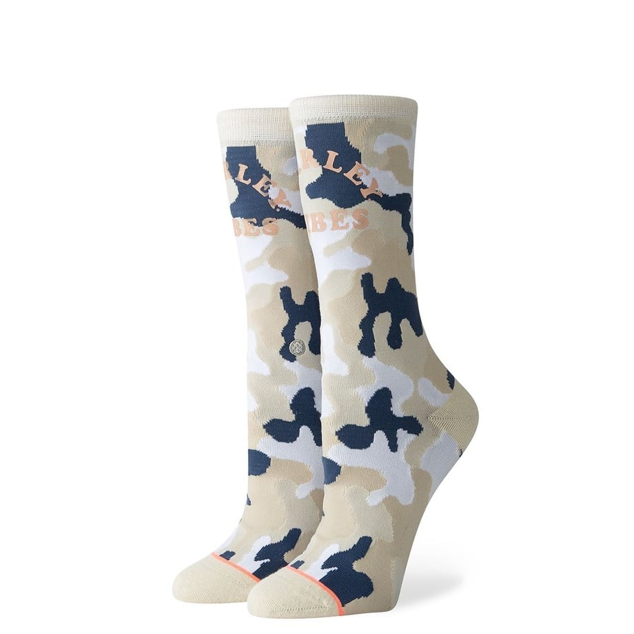 Stance Kadın Çorap Harley Davidson Vibes Cream