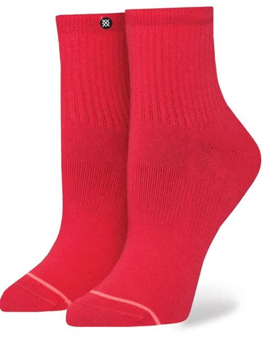 Stance Kadın Soket Çorap Uncommon Classic Lowrider Red
