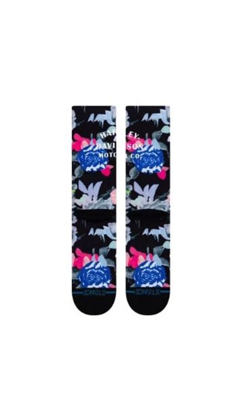 Stance Unisex Çorap Harley Flower Power Black