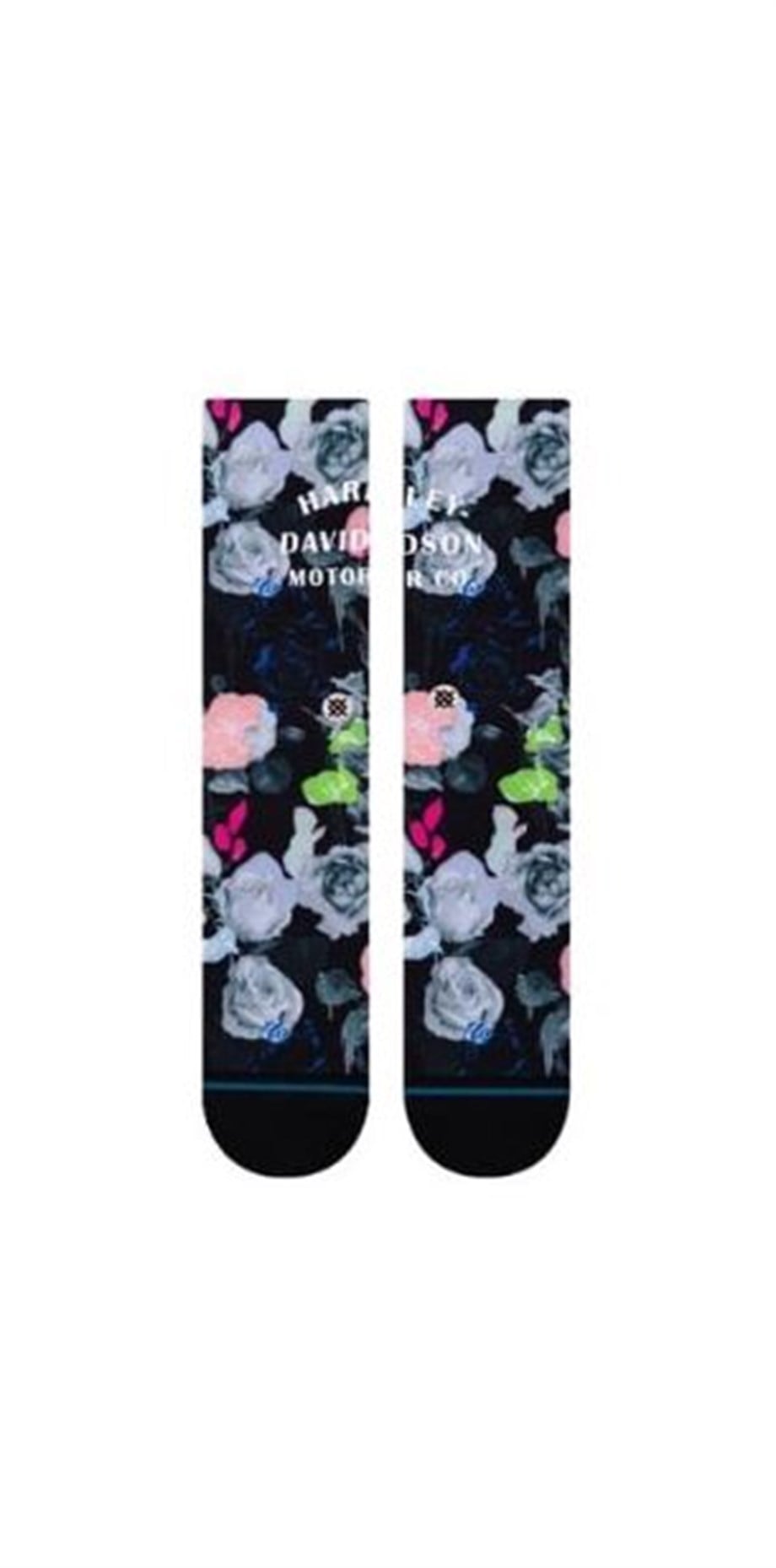 Stance Unisex Çorap Harley Flower Power Black