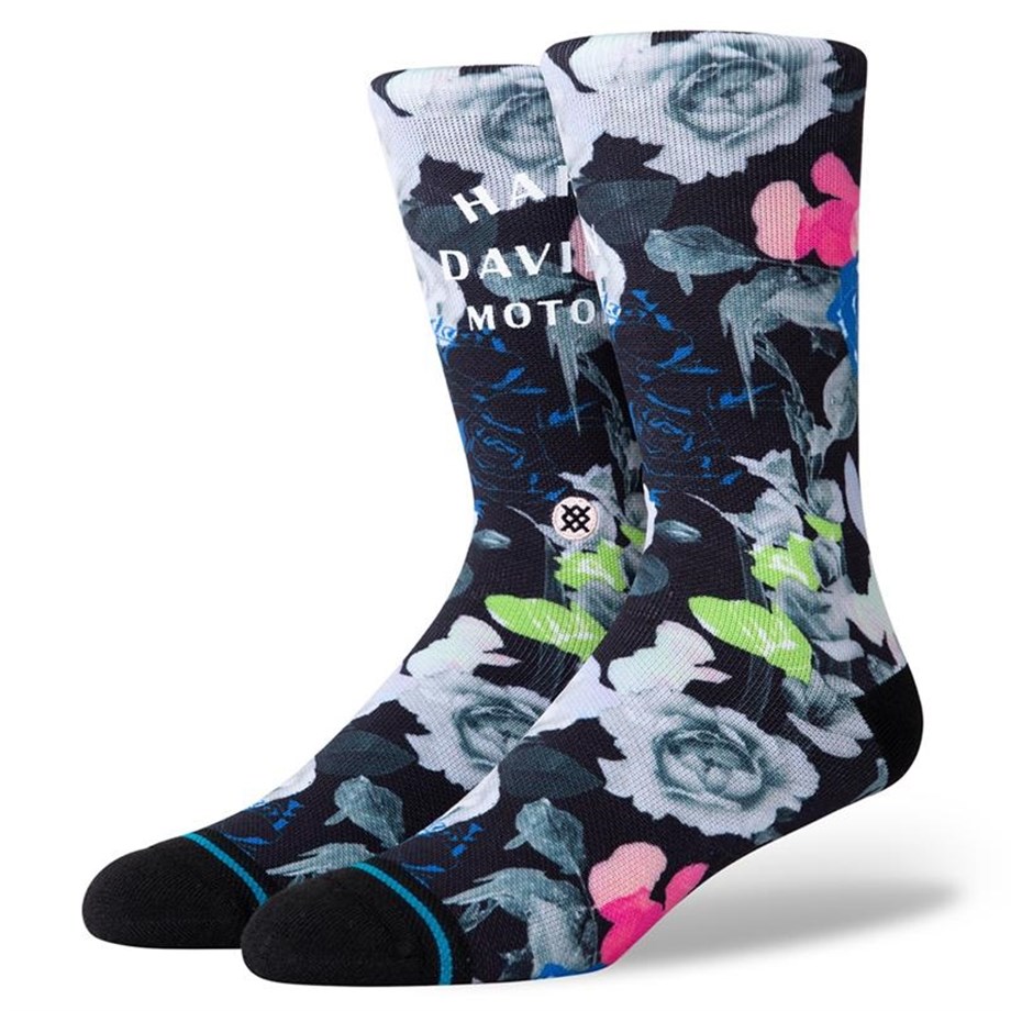 Stance Unisex Çorap Harley Flower Power Black