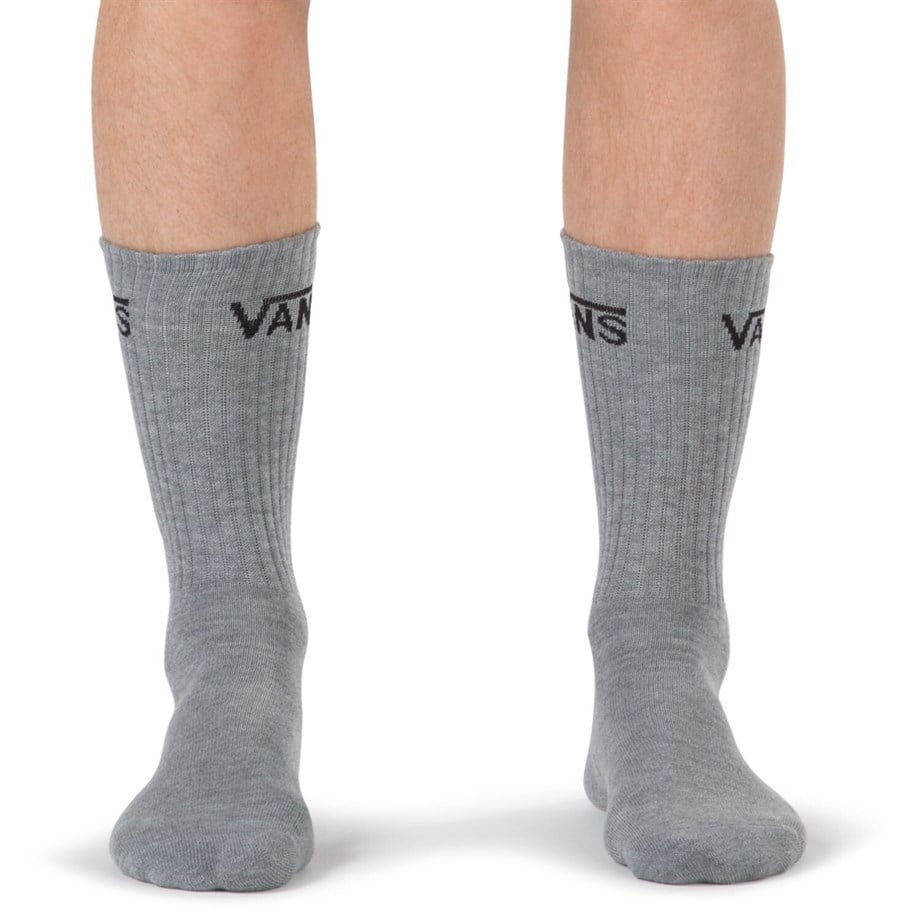 Vans Çorap Classic Crew Heather Grey 3 Çift