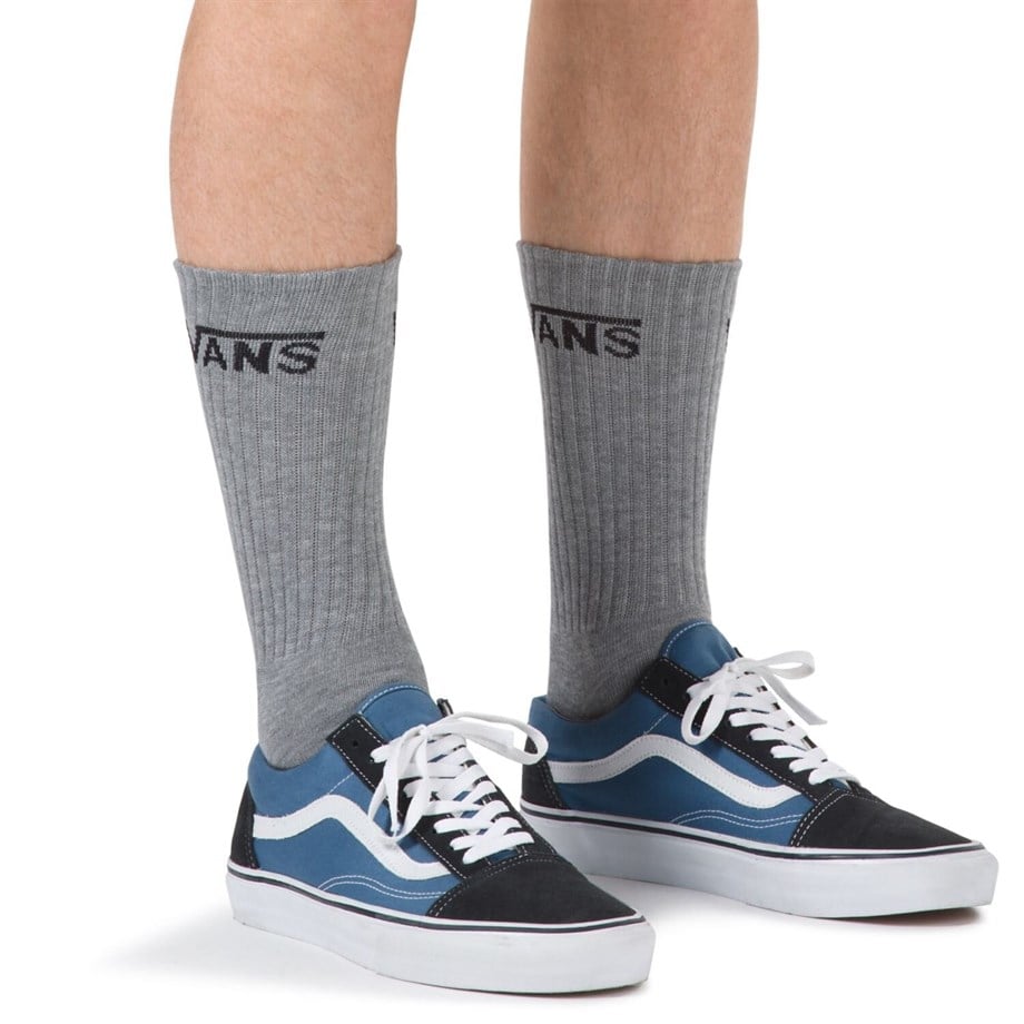 Vans Çorap Classic Crew Heather Grey 3 Çift