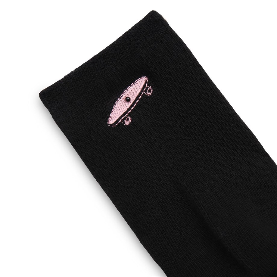 Vans Çorap Kickin It Crew Black/Lilas