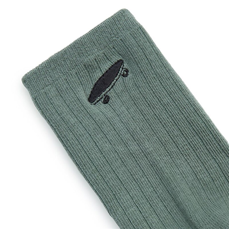 Vans Çorap Kickin It Crew Duck Green/Black