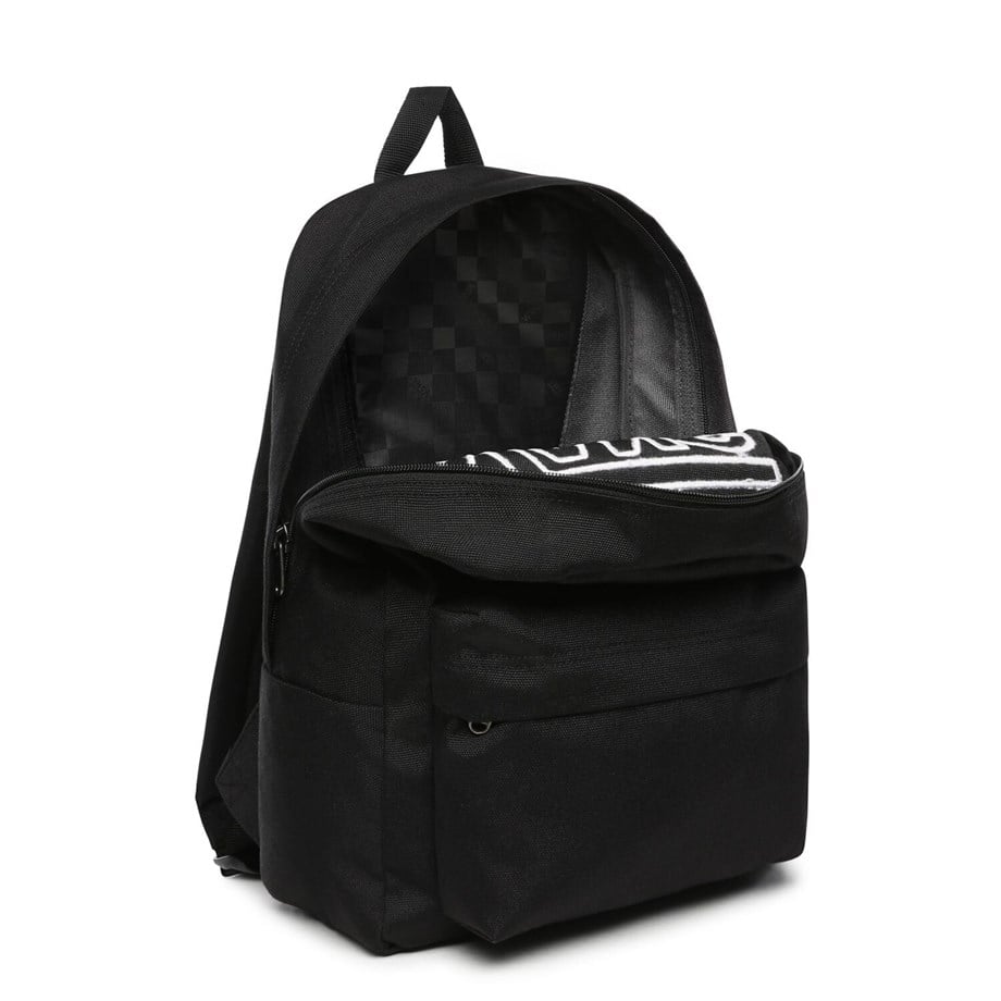 Vans Sırt Çantası New Skool Black - White