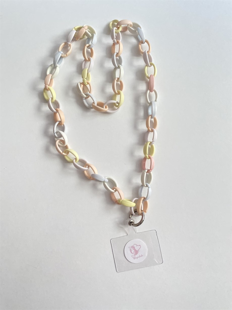 Wegasbabe Telefon Askısı Baby Colorful Long Charm_WEGABABE02