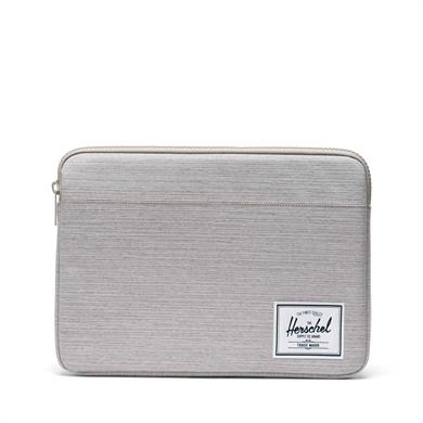 Herschel Laptop Kılıfı Anchor 13 Inch Light Grey Crosshatch