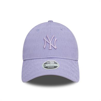 New Era Kadın Şapka 940 9Forty Ruching New York Yankees Purple