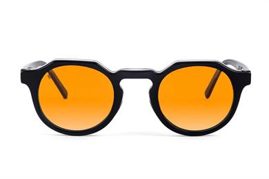 Freesbee Güneş Gözlüğü Kings Black Clear Orange