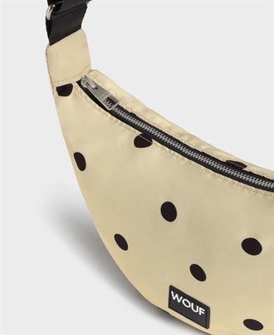 Wouf Omuz Çantası Half Moon Crossbody Bag Deauville