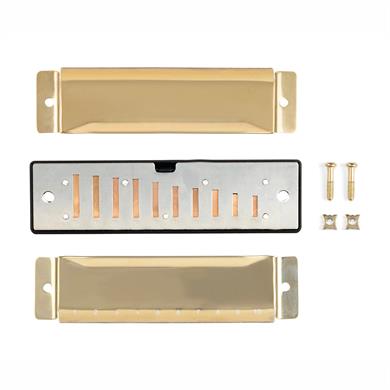 Kikkerland Make Your Own Harmonica-Kendin Yap Armonika