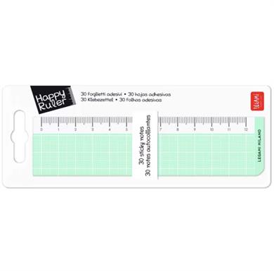 Legami Post It Cetvel Desenli Happy Ruler