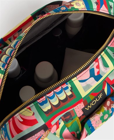 Wouf Makyaj Çantası Large Bag Discobabe