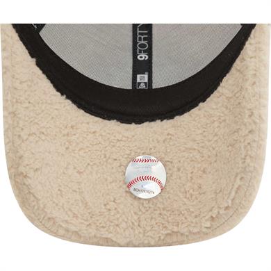 New Era Uniseks Şapka 9Forty Teddy New York Yankees Stone White