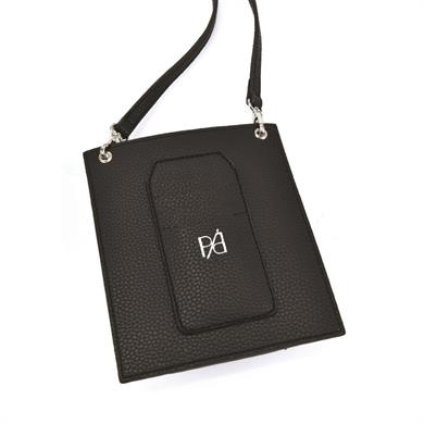 Pap Telefon Çantası Little Pocket Siyah