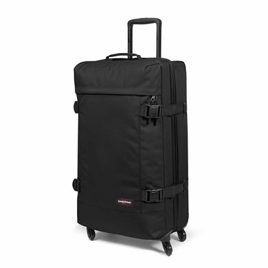 Eastpak 4 Tekerlekli Valiz, Bavul Trans4 L Black