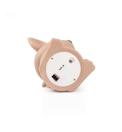 Dhink Zodiac Gece Lambası Mouse Pembe