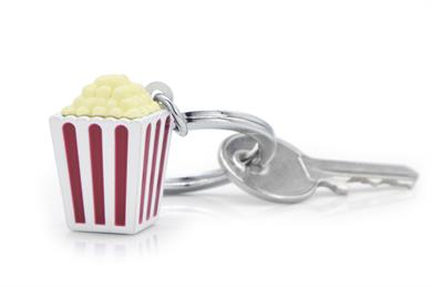 Metalmorphose Anahtarlık Popcorn
