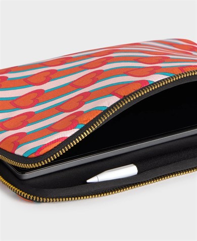 Wouf iPad Sleeve Tablet Kılıfı Heartbeat 
