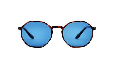 Looklight Güneş Gözlüğü Santorini Chocolate Blue (LL521)