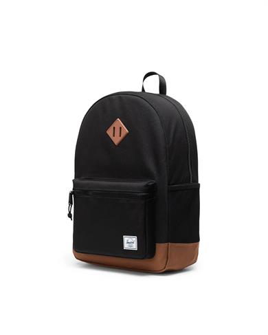 Herschel Çocuk Sırt Çantası Heritage Youth Backpack Black/Saddle Brown