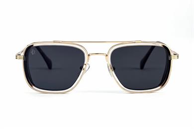  Freesbee Güneş Gözlüğü Newark Gold Clear Tigris 
