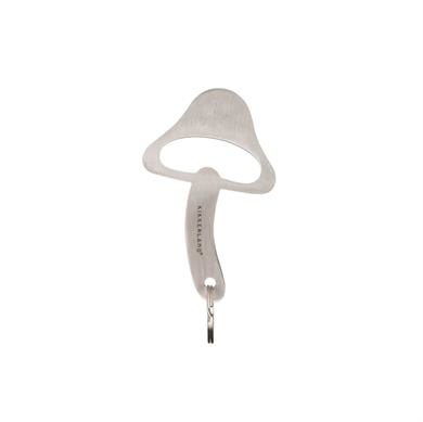 Kikkerland Mushroom Keychain Bottle Opener-Şişe Açacağı Anahtarlık Mantar