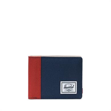 Herschel Cüzdan Roy Wallet Black Iris/Red Ochre/Twill