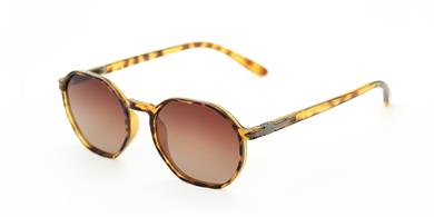 Looklight Güneş Gözlüğü Santorini Amber Brown Degrade (LL326)