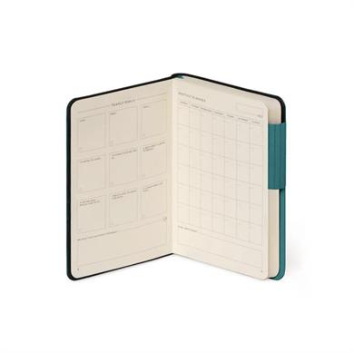 Legami Defter My Notebook Small Çizgisiz Yeşil