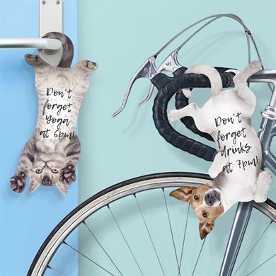 Mustard Notluk Asılabilir Kedi