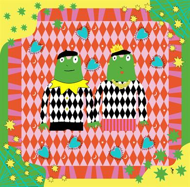 Soul2date Pareo Frog in Love