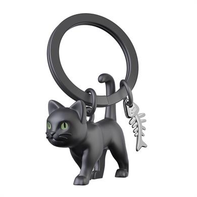 Metalmorphose Anahtarlık Siyah Kedi