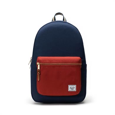 Herschel Sırt Çantası Settlement Backpack Black Iris/Red Ochre