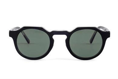 Freesbee Güneş Gözlüğü Kings Black Clear