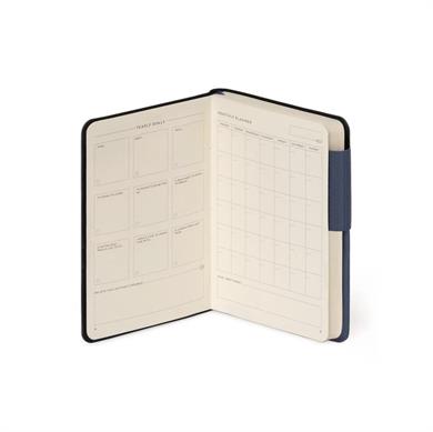 Legami Defter My Notebook Small Çizgili Lacivert