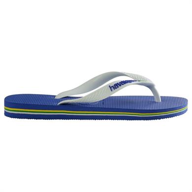 Havaianas Parmak Arası Terlik Brasil Logo Marine Blue