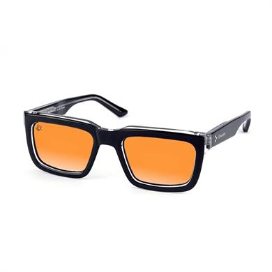 Freesbee Güneş Gözlüğü Delano Black Clear Orange 