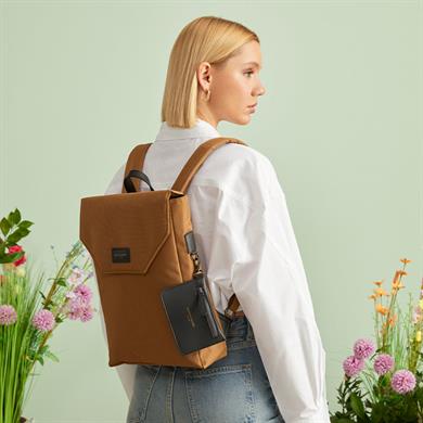 Maison Sacrée Sırt Çantası Ferrat Gold Brown 13