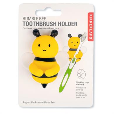Kikkerland Bumble Bee Toothbrush Holder-Diş Fırçası Tutucu Arı
