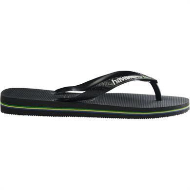 Havaianas Parmak Arası Terlik Brasil Logo Black