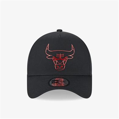 New Era Uniseks Şapka 940 Af Trucker Chicago Bulls Black