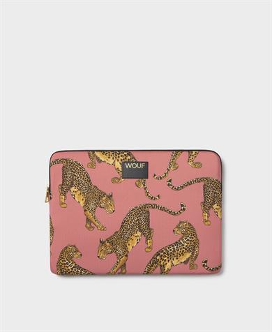 Wouf Laptop Kılıfı Daily Collection Blush Leopard 13