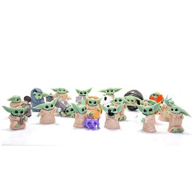 Baby Yoda Family Mini Figür 17