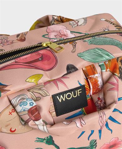 Wouf Makyaj Çantası Large Toiletry Bag Circus