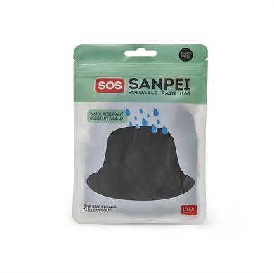 Legami SOS Sanpei Katlanabilir Yağmur Şapkası Yeşil