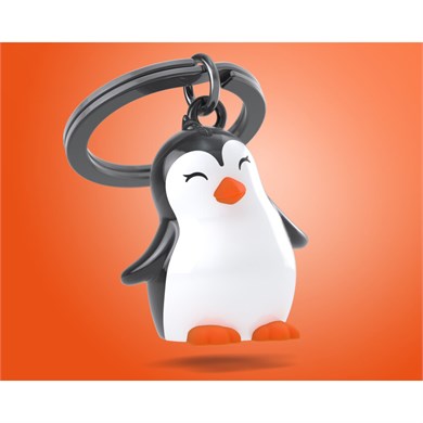 Metalmorphose Penguen Anahtarlık